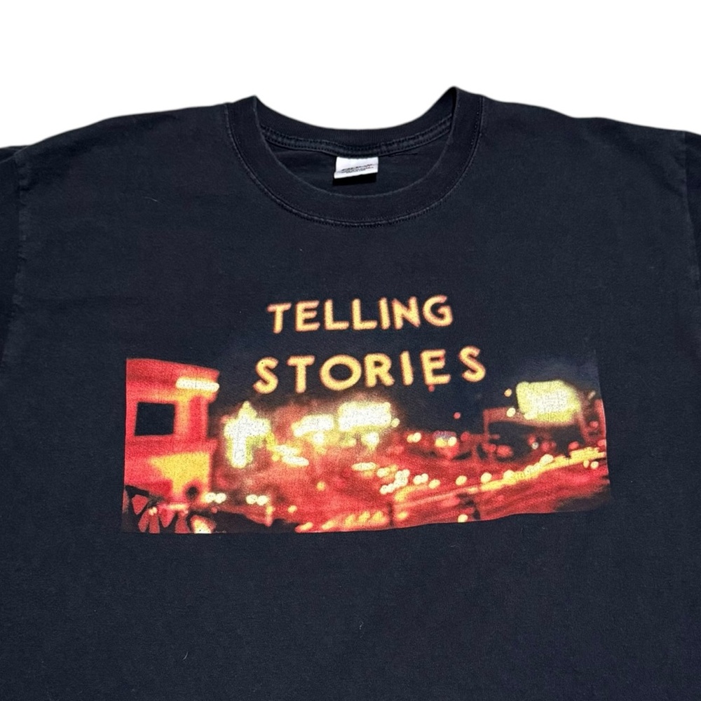 Vintage Anvil 2000 Tracy Chapman Telling Stories Black Tour Shirt Adult XL - Picture 2 of 5